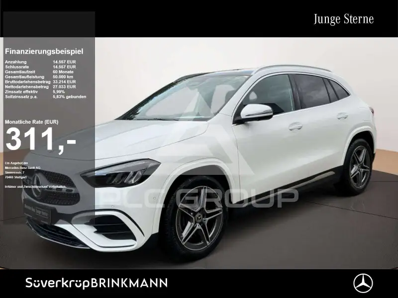 2025 Mercedes Benz GLA 250