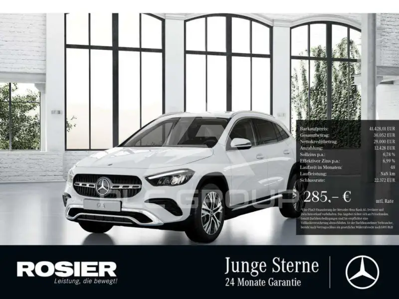 2025 Mercedes Benz GLA 250