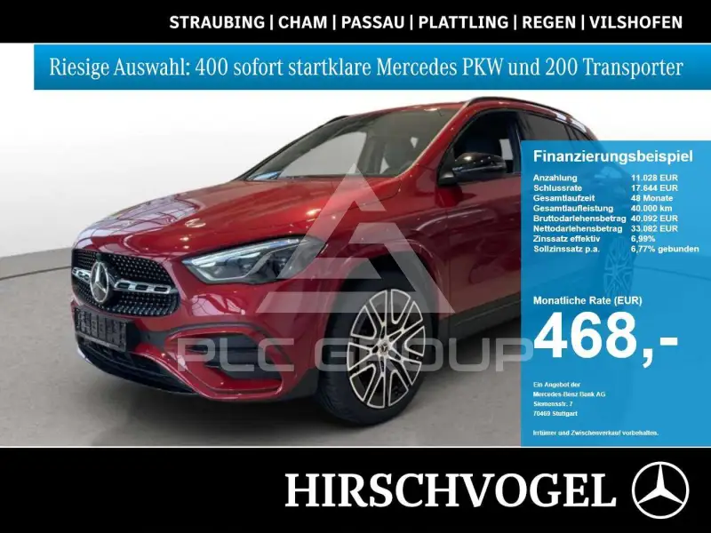 2025 Mercedes Benz GLA 250