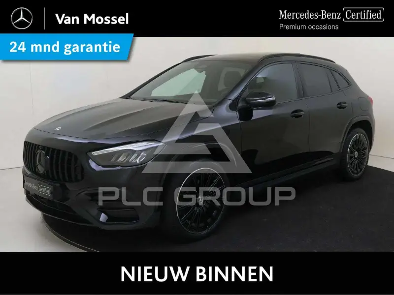 2025 Mercedes Benz GLA 250