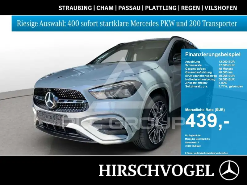 2025 Mercedes Benz GLA 250