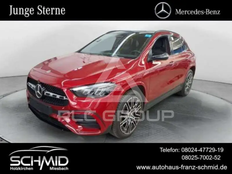 2025 Mercedes Benz GLA 250