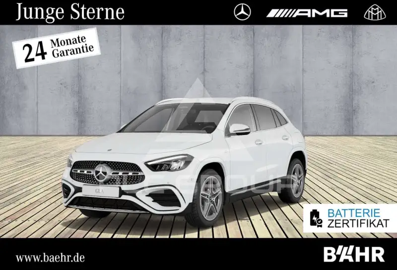 2025 Mercedes Benz GLA 250