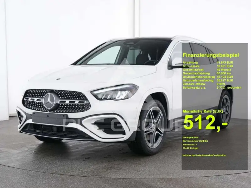 2025 Mercedes Benz GLA 250