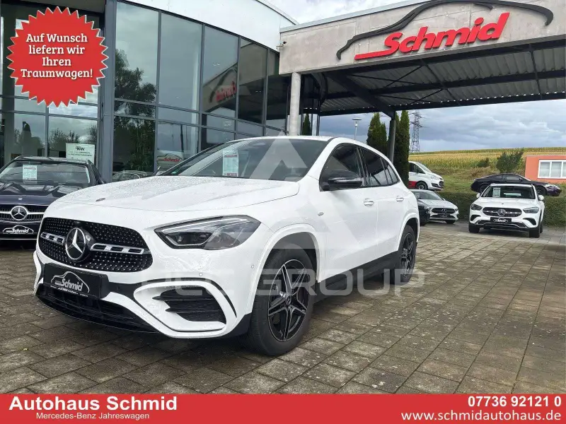 2025 Mercedes Benz GLA 250