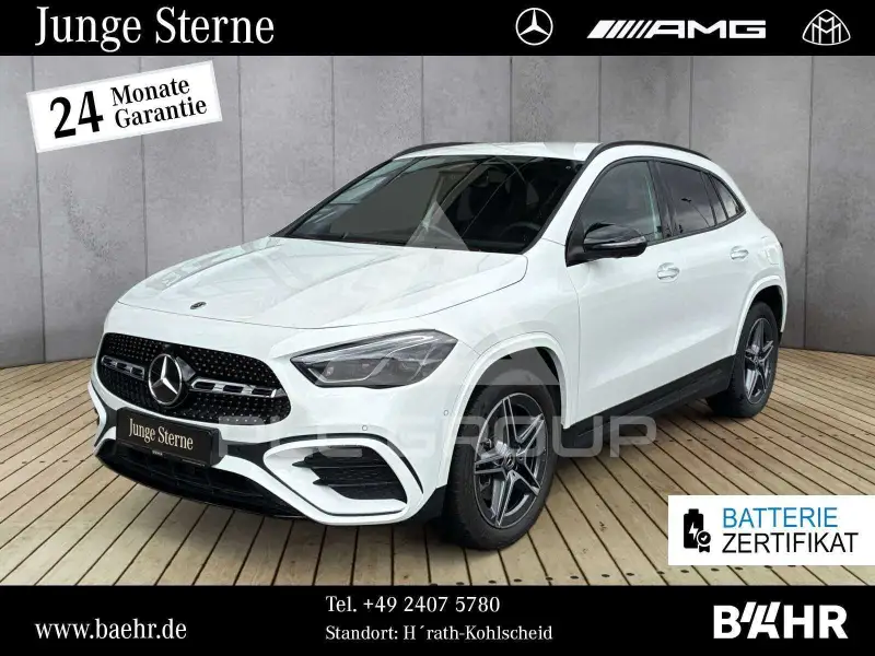 2025 Mercedes Benz GLA 250