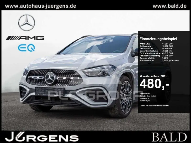2025 Mercedes Benz GLA 250