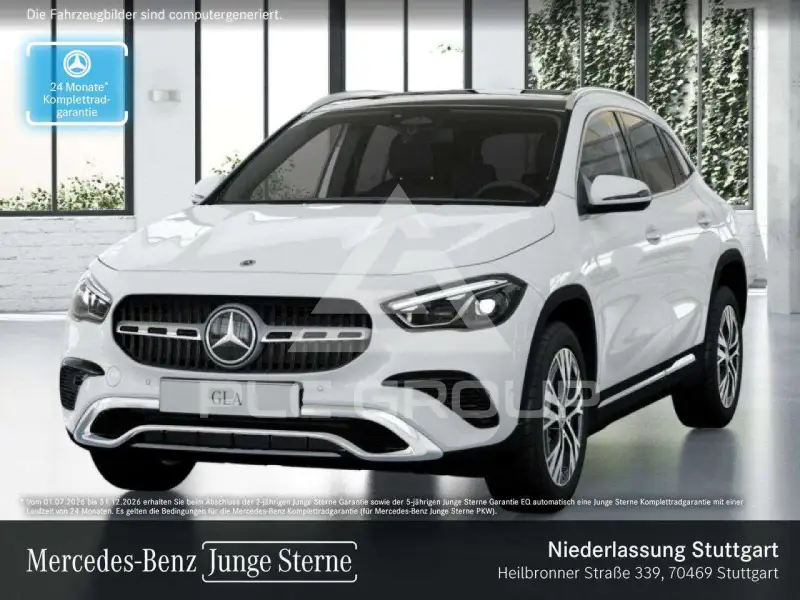 2025 Mercedes Benz GLA 250