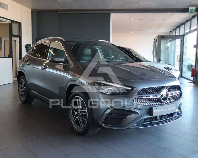 2025 Mercedes Benz GLA 250