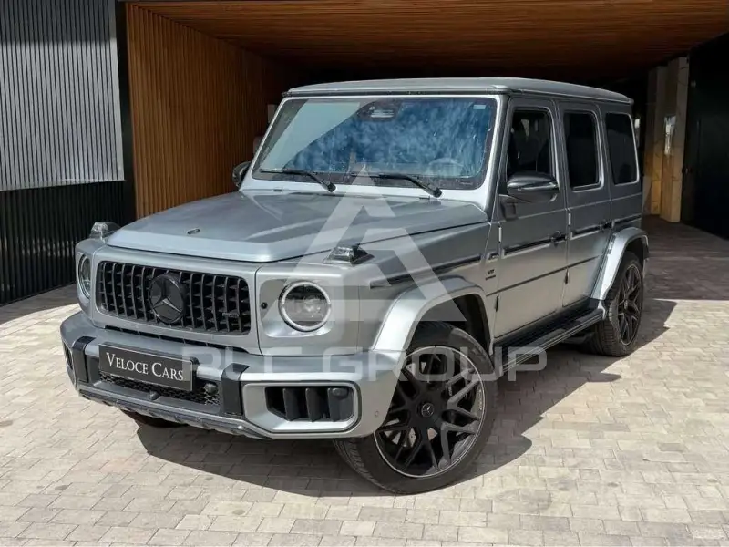 2025 Mercedes Benz G-Class