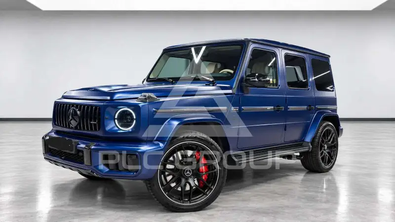 2025 Mercedes Benz G-Class