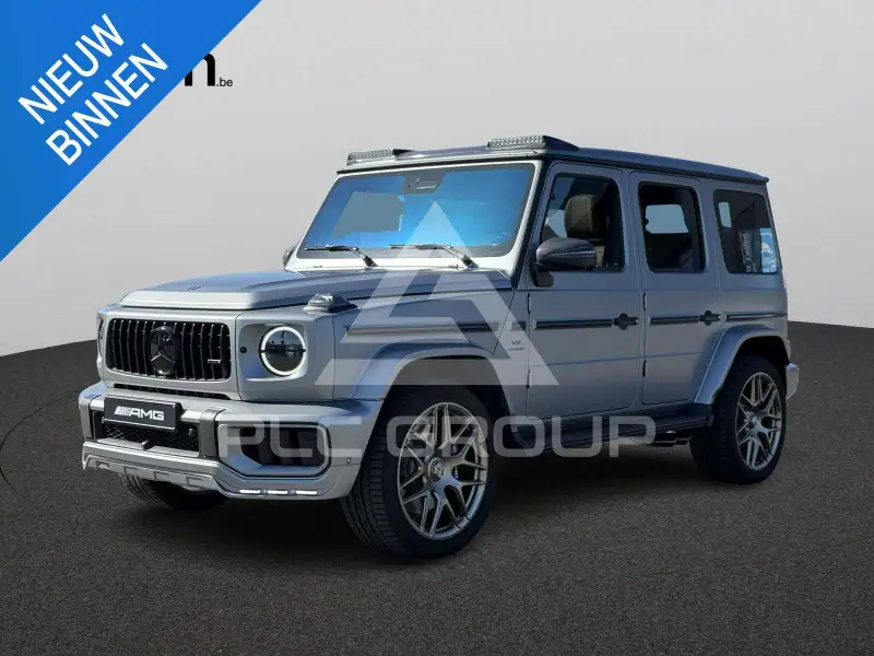 2025 Mercedes Benz G-Class