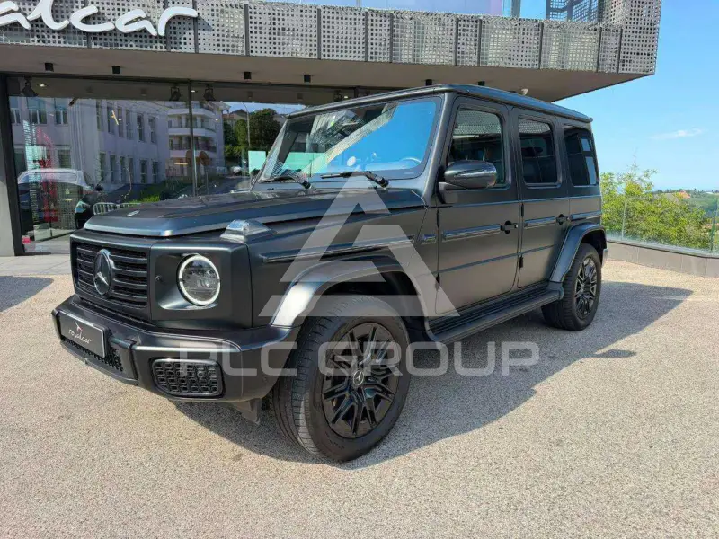 2025 Mercedes Benz G-Class