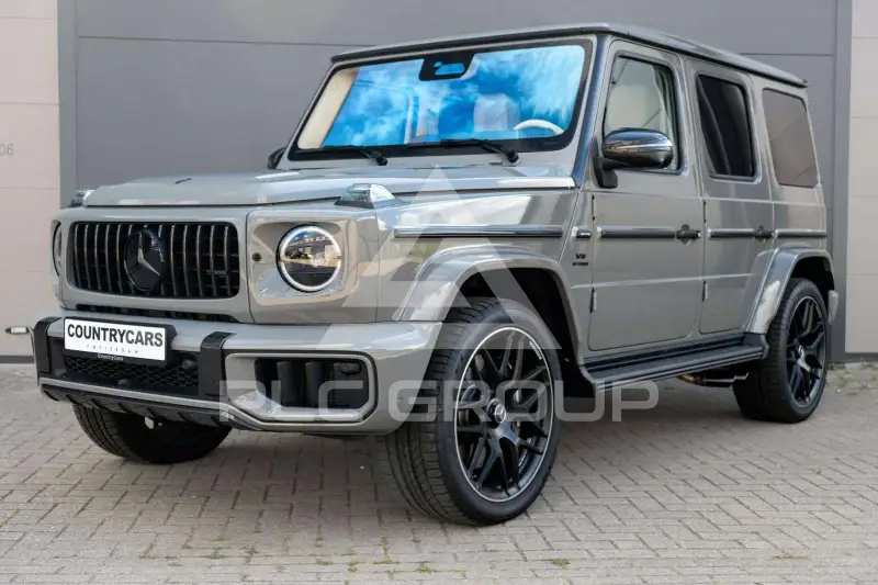 2025 Mercedes Benz G 63
