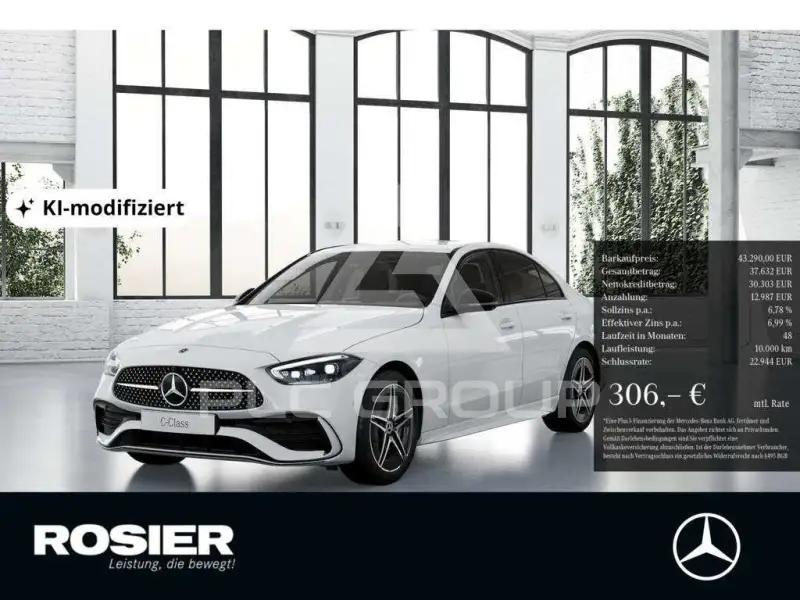 2025 Mercedes Benz C 220