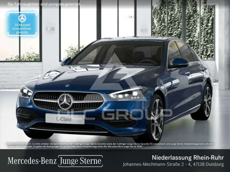 2025 Mercedes Benz C 220