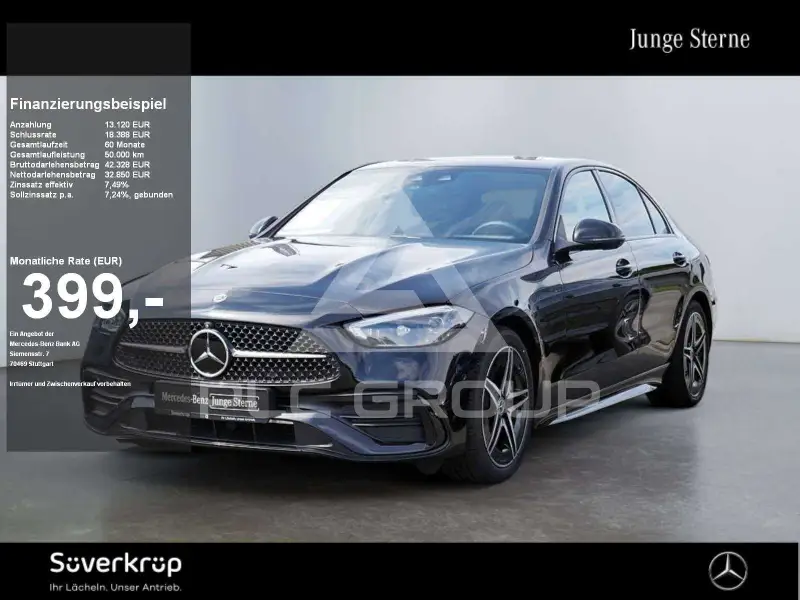 2025 Mercedes Benz C 220