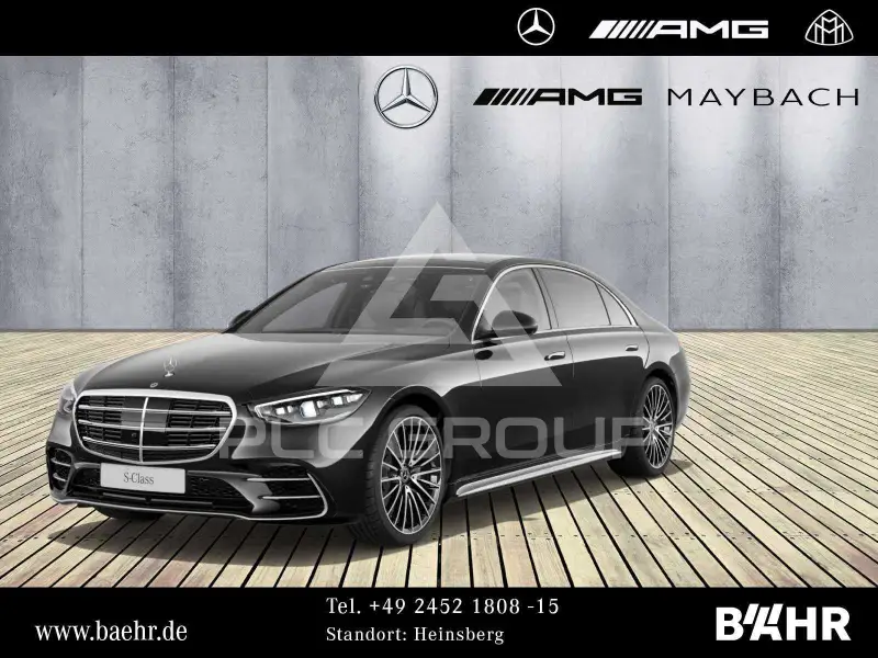 2025 Mercedes Benz S 580
