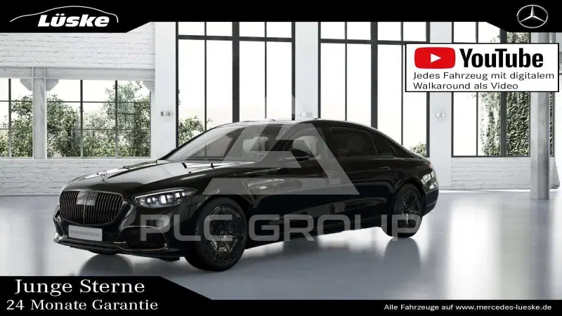 2025 Mercedes Benz S 580