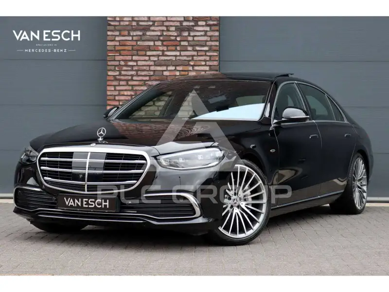 2025 Mercedes Benz S 580