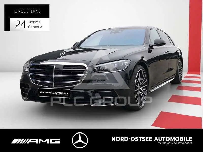 2025 Mercedes Benz S 580