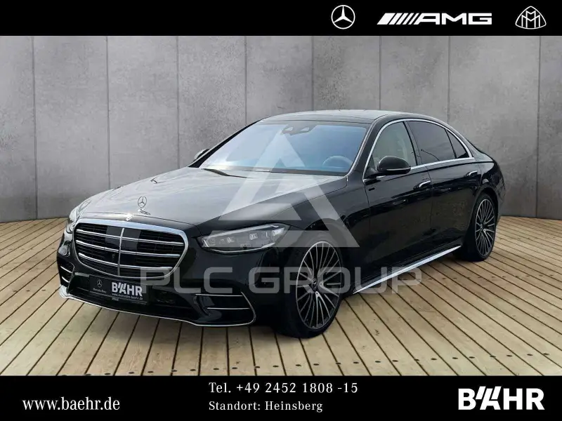 2025 Mercedes Benz S 580