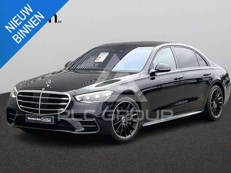 2025 Mercedes Benz S 580