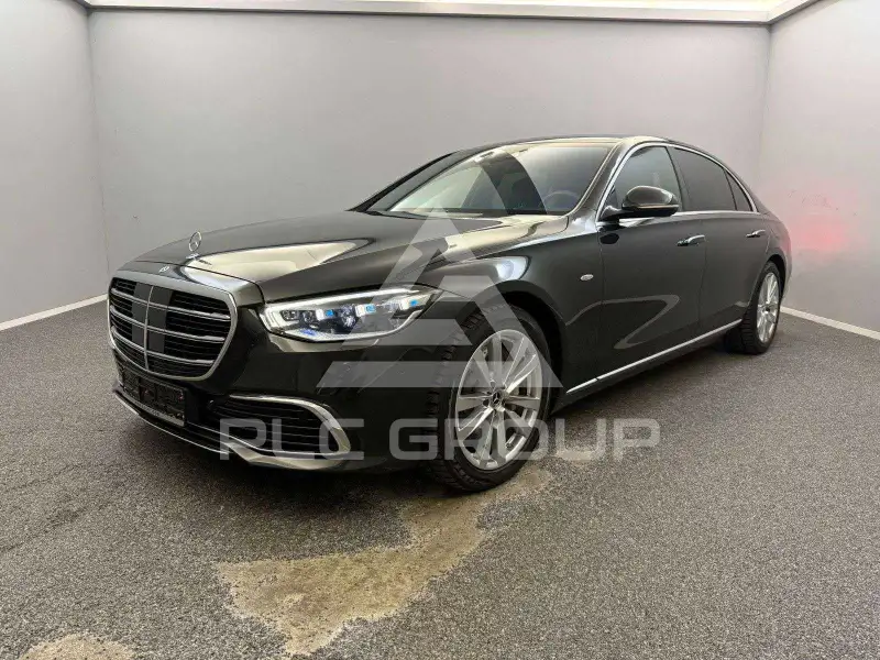 2025 Mercedes Benz S 580