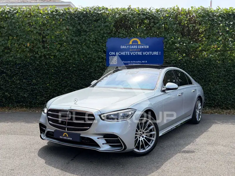 2025 Mercedes Benz S 580