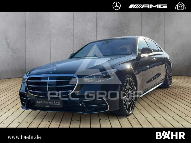 2025 Mercedes Benz S 580