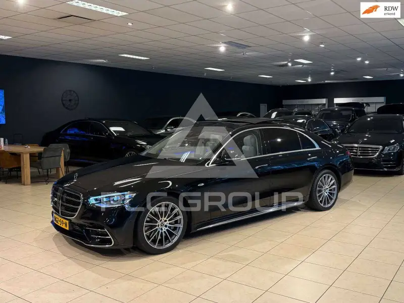 2025 Mercedes Benz S 580