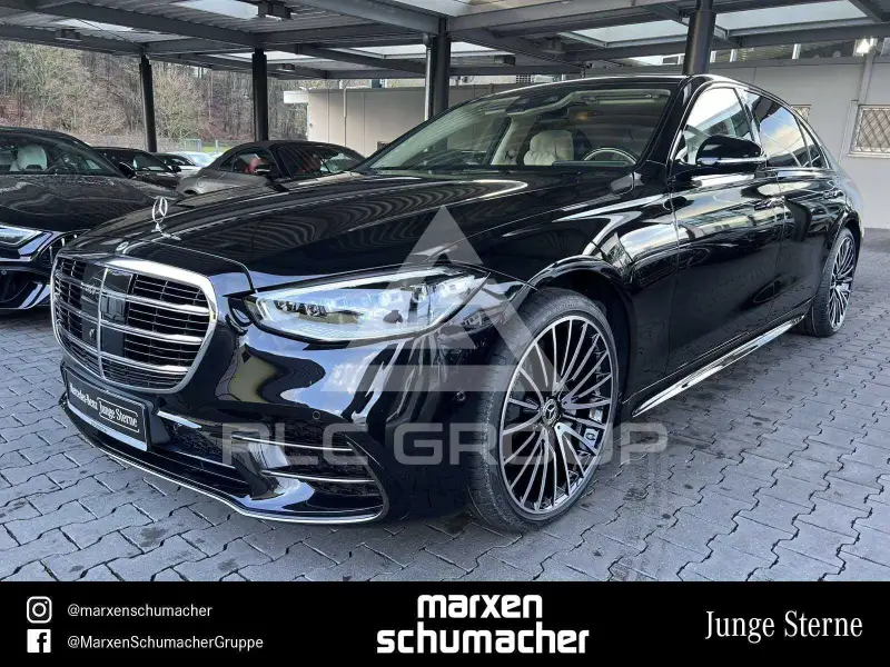 2025 Mercedes Benz S 580