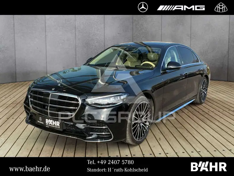 2025 Mercedes Benz S 580