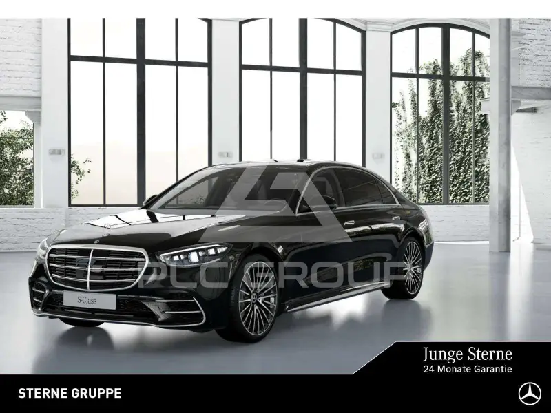 2025 Mercedes Benz S 580