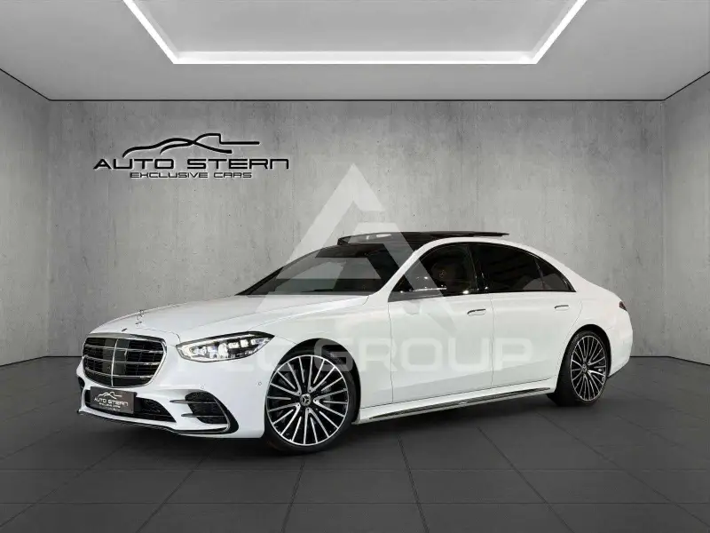 2025 Mercedes Benz S 580