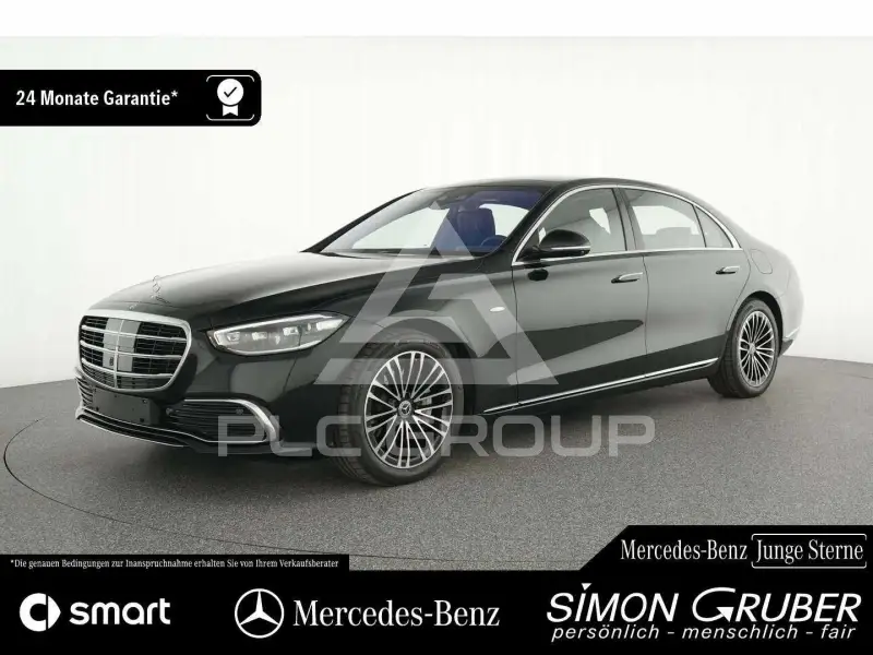 2025 Mercedes Benz S 580