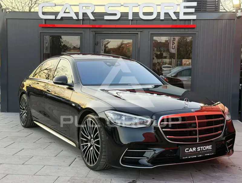 2025 Mercedes Benz S 580