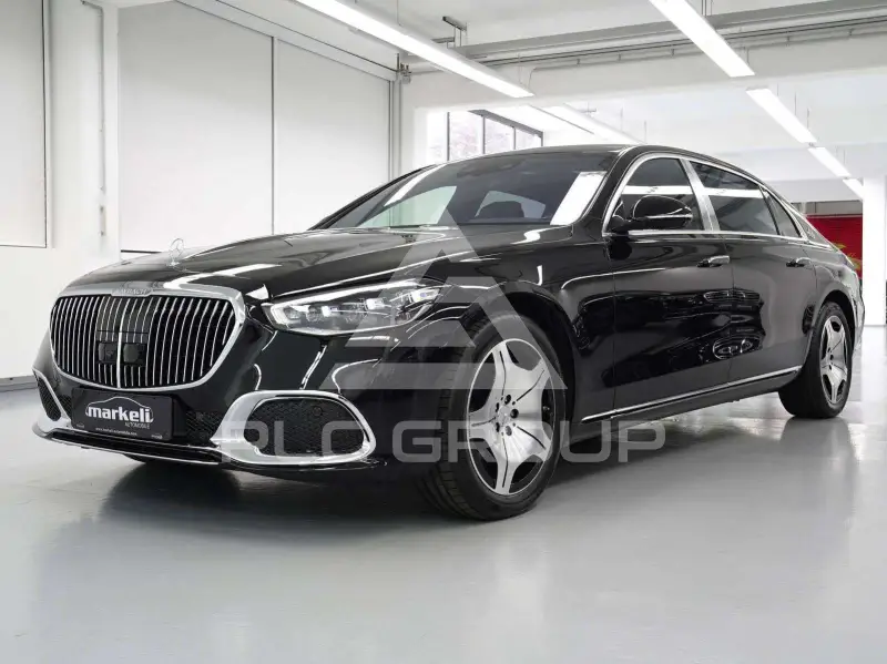 2025 Mercedes Benz S 580