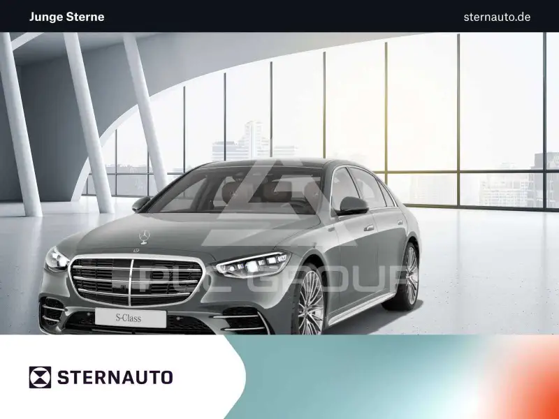 2025 Mercedes Benz S 580