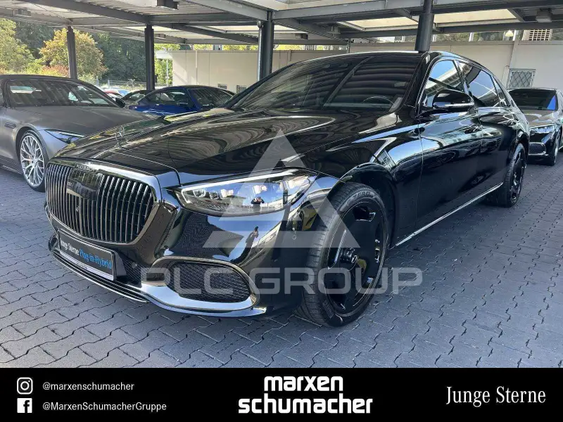2025 Mercedes Benz S 580