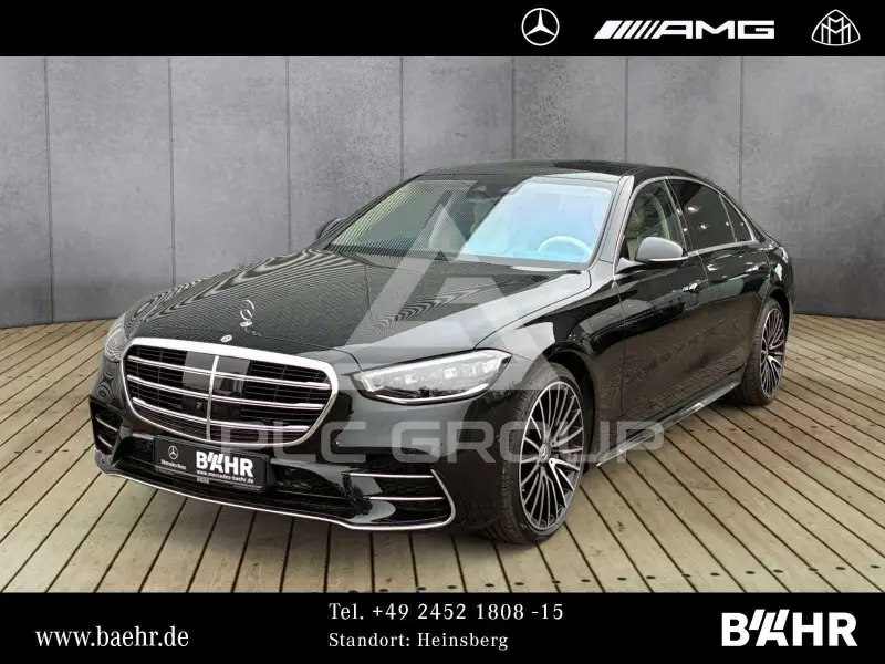 2025 Mercedes Benz S 580