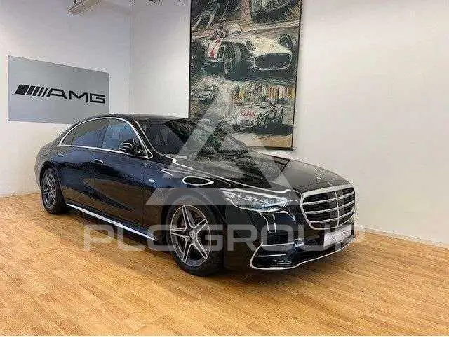 2025 Mercedes Benz S 580