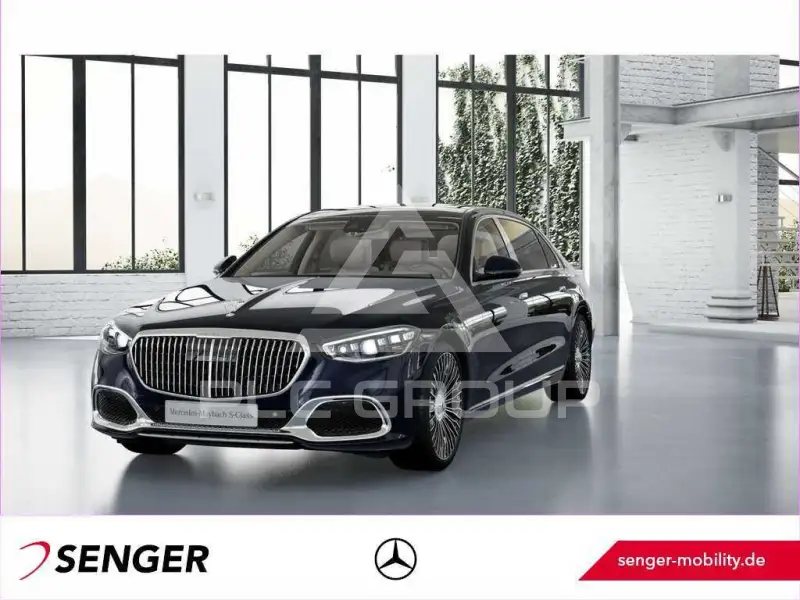 2025 Mercedes Benz S 580