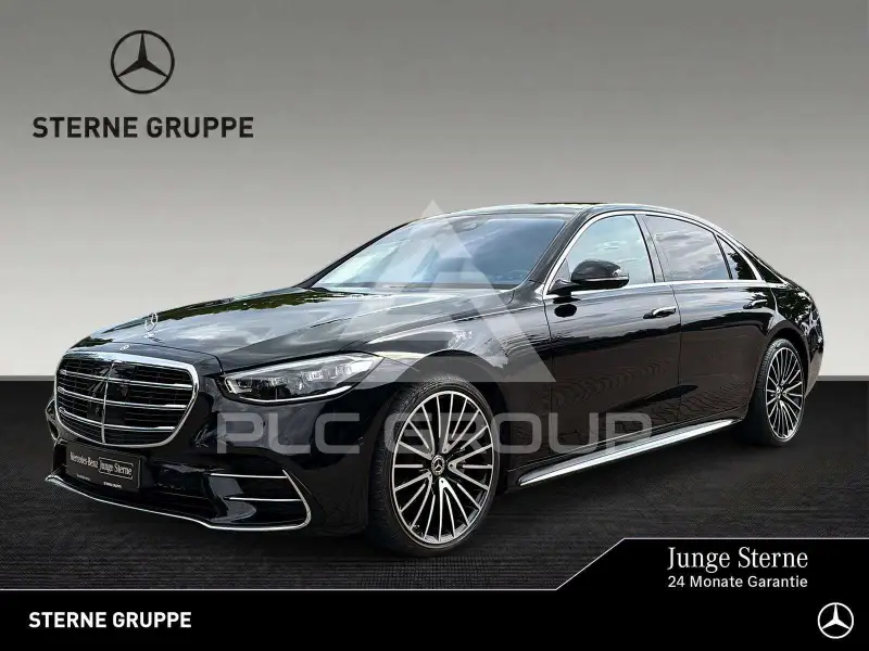 2025 Mercedes Benz S 580
