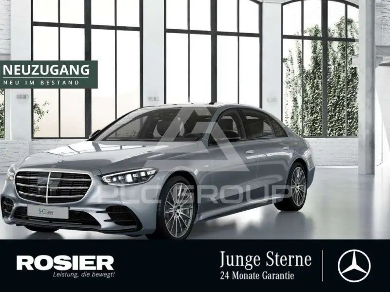 2025 Mercedes Benz S 580