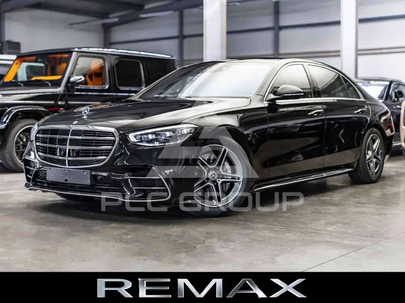 2025 Mercedes Benz S 580