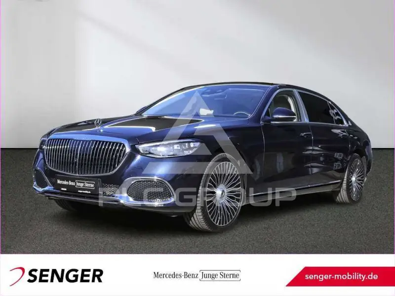 2025 Mercedes Benz S 580