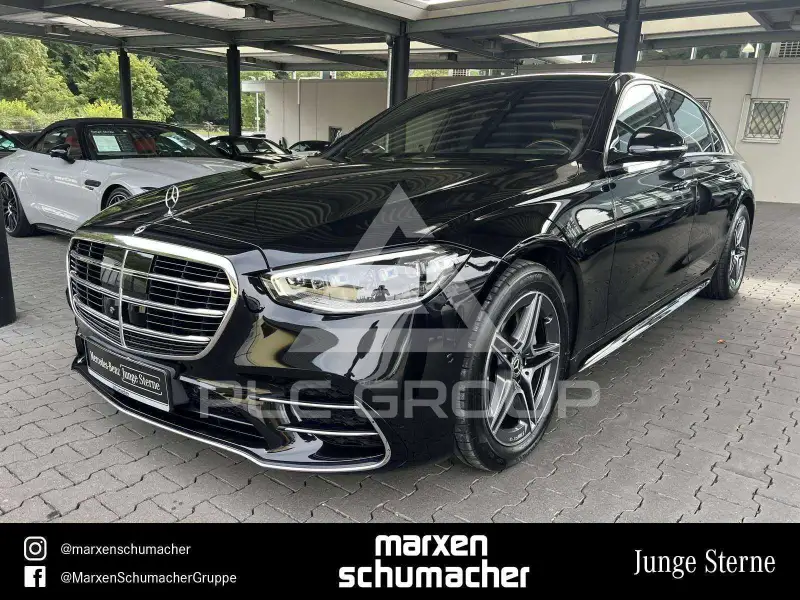 2025 Mercedes Benz S 580