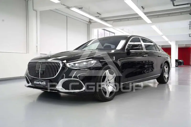 2025 Mercedes Benz S 580
