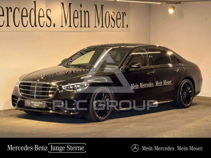 2025 Mercedes Benz S 580